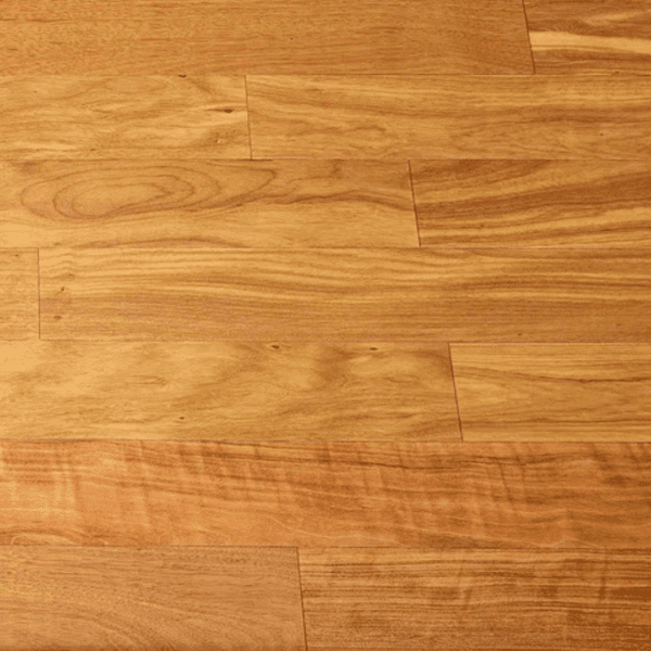Golden Teak (Garapa) solid prefinished hardwood flooring | Akafloor USA