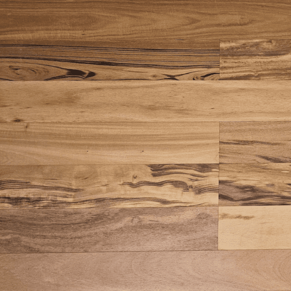 Tigerwood (Muiracatiara) solid prefinished hardwood flooring | Akafloor USA