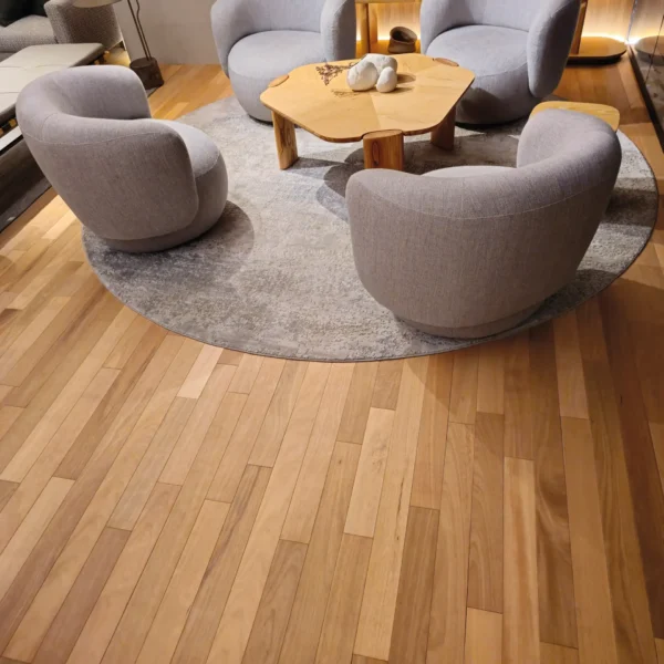 Brazilian Oak Natural solid prefinished hardwood flooring | Akafloor USA
