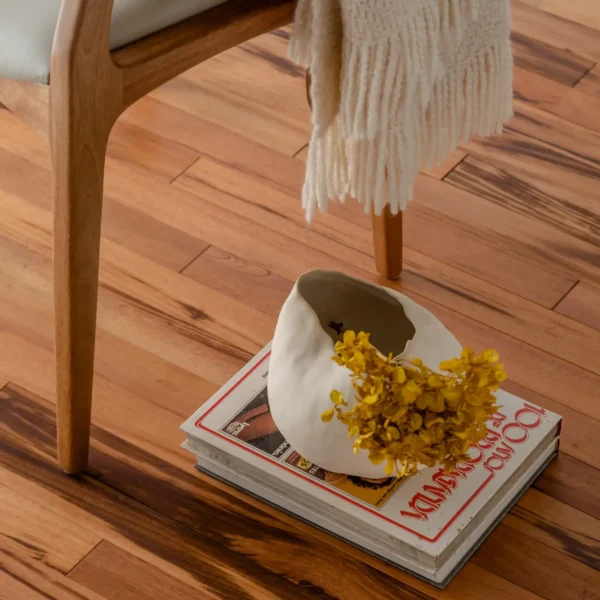 Tigerwood (Muiracatiara) engineered hardwood flooring | Akafloor USA