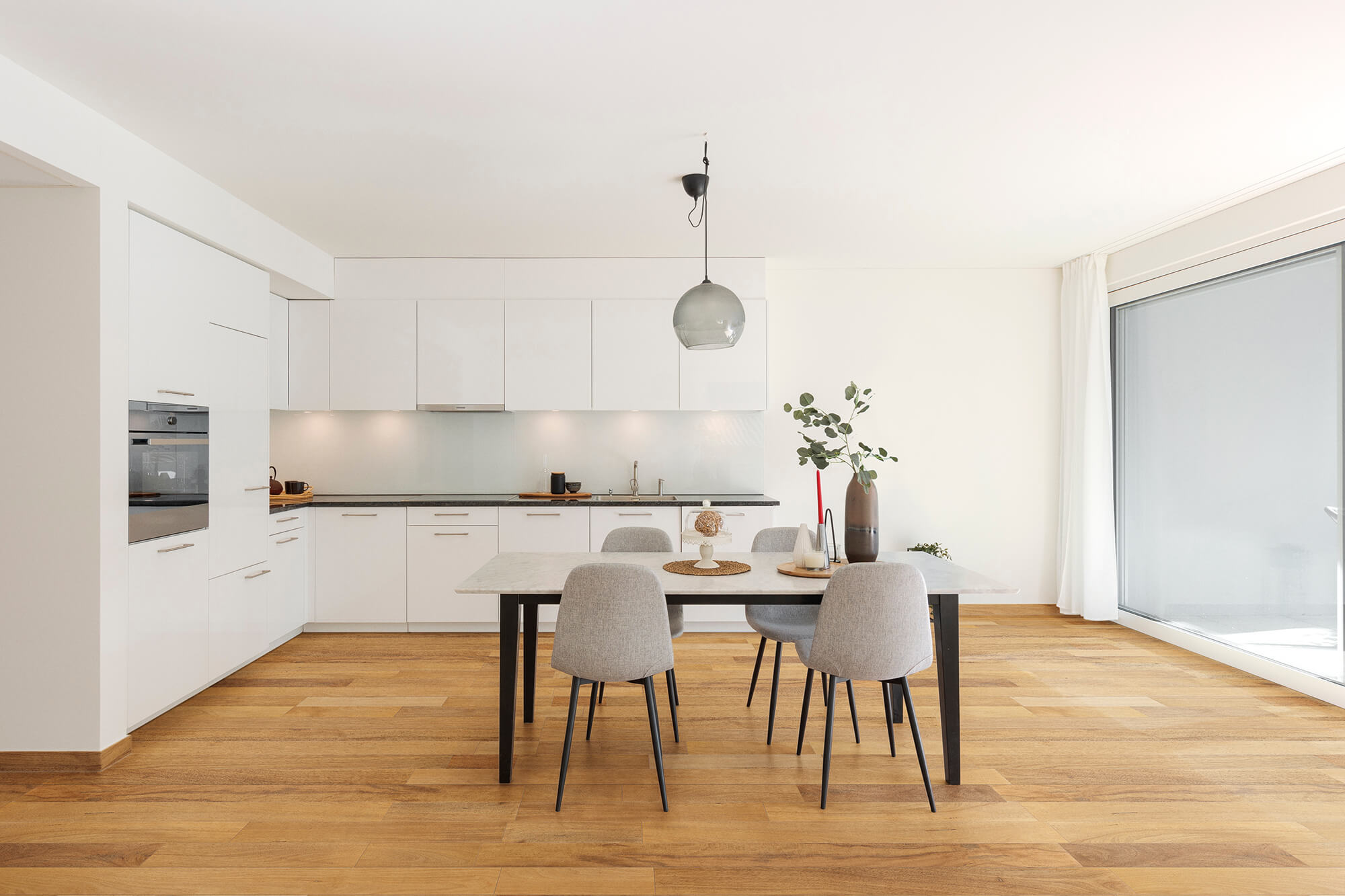 Brazilian Oak Mist solid prefinished hardwood flooring | Akafloor USA