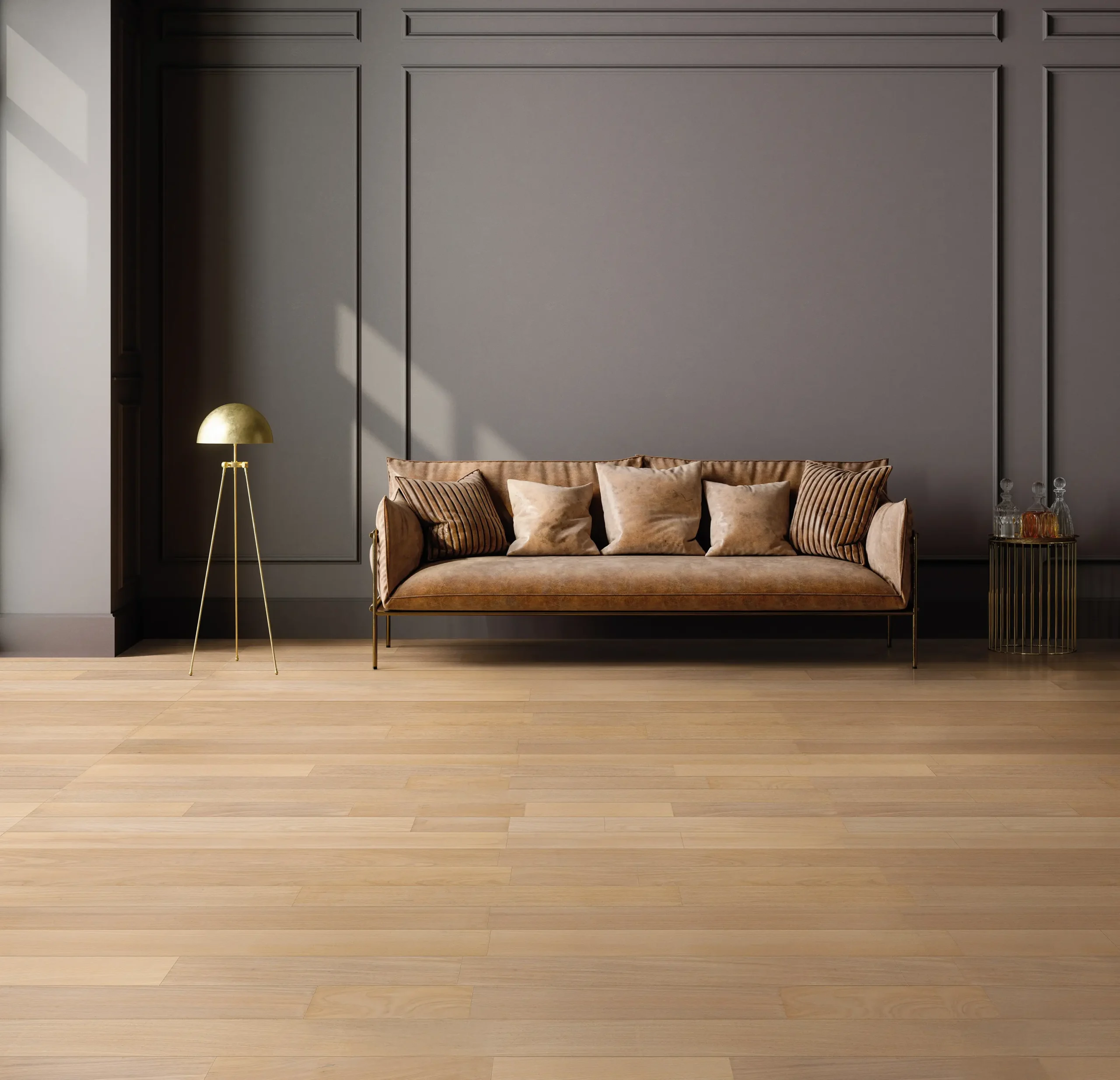 Brazilian Oak Pearl solid prefinished hardwood flooring | Akafloor USA
