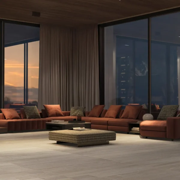 Brazilian Oak Light Grey solid prefinished hardwood flooring | Akafloor USA